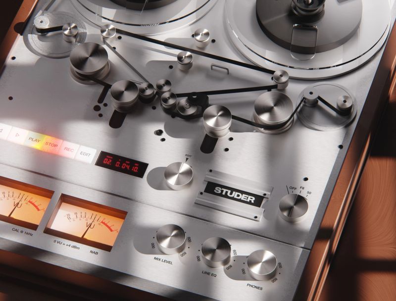 STUDER | TapeMaster IV