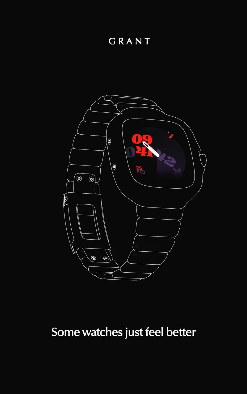 Grant Smartwatch