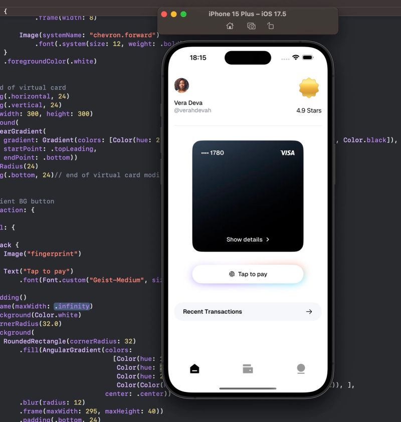 Finance App Build