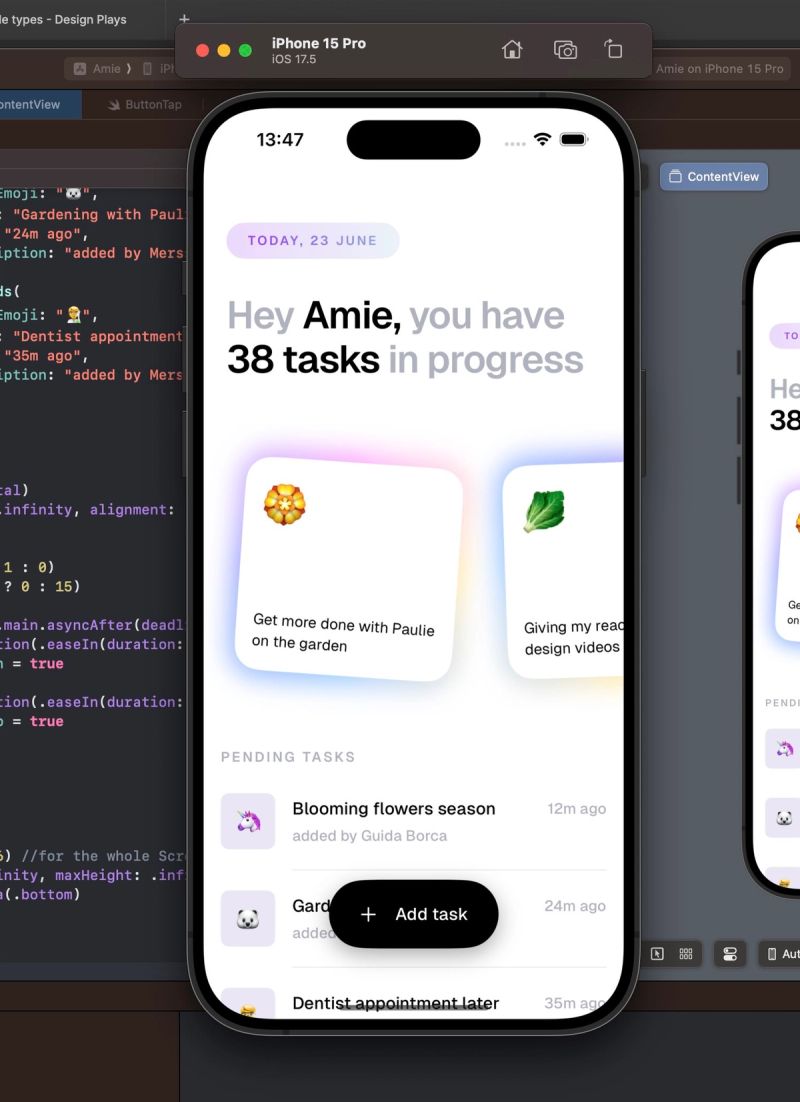 Notes Task App Build