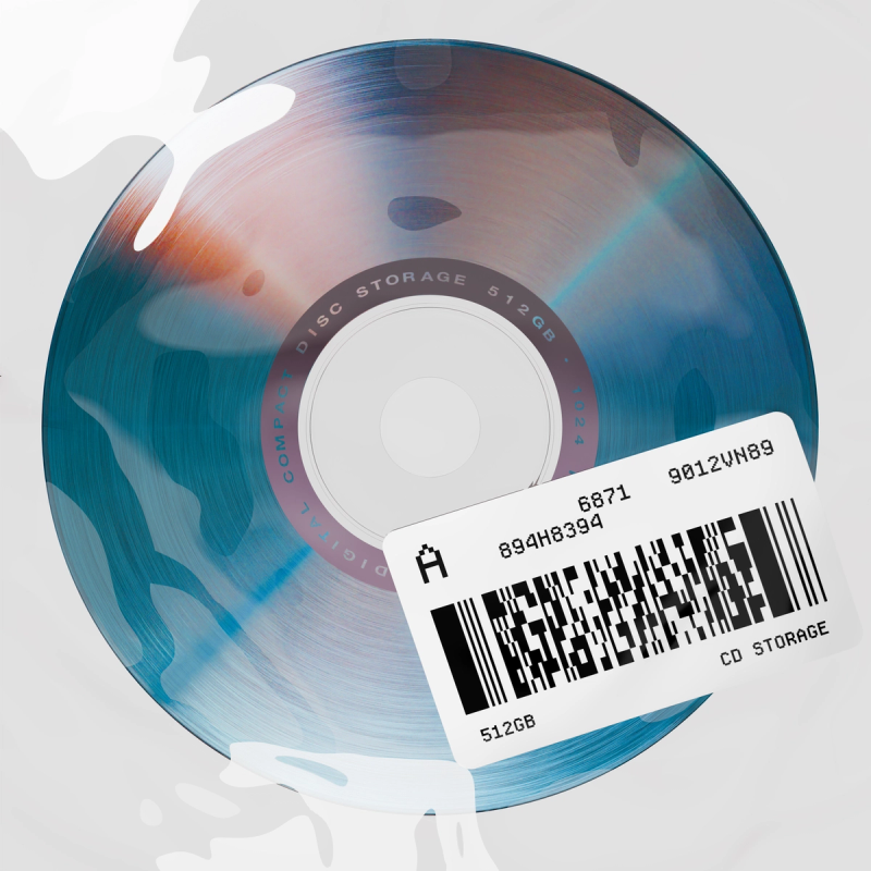 Vacum-Packed Compact Disc