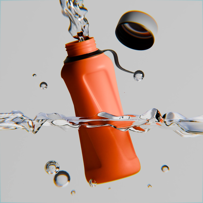 Waterbottle Shot
