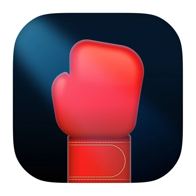 Boxing App Icon 