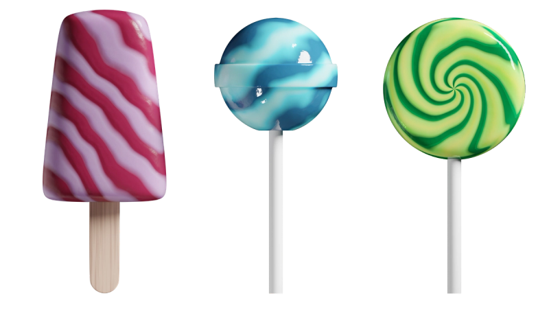 Lolipop Set Two