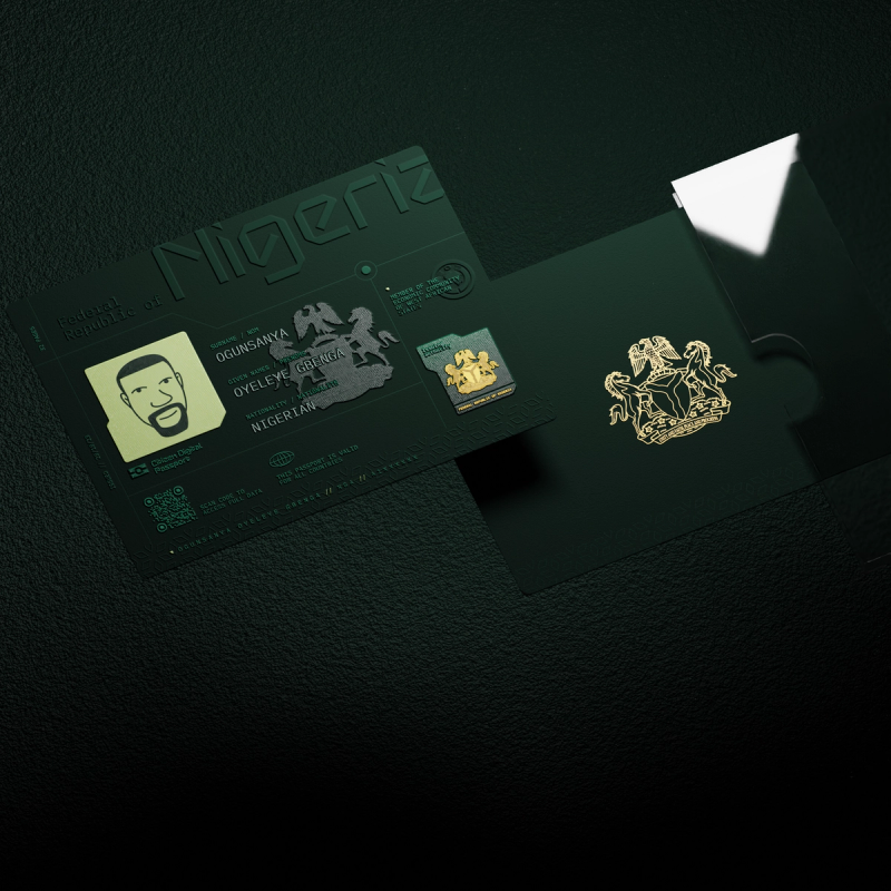 Futuristic Passport