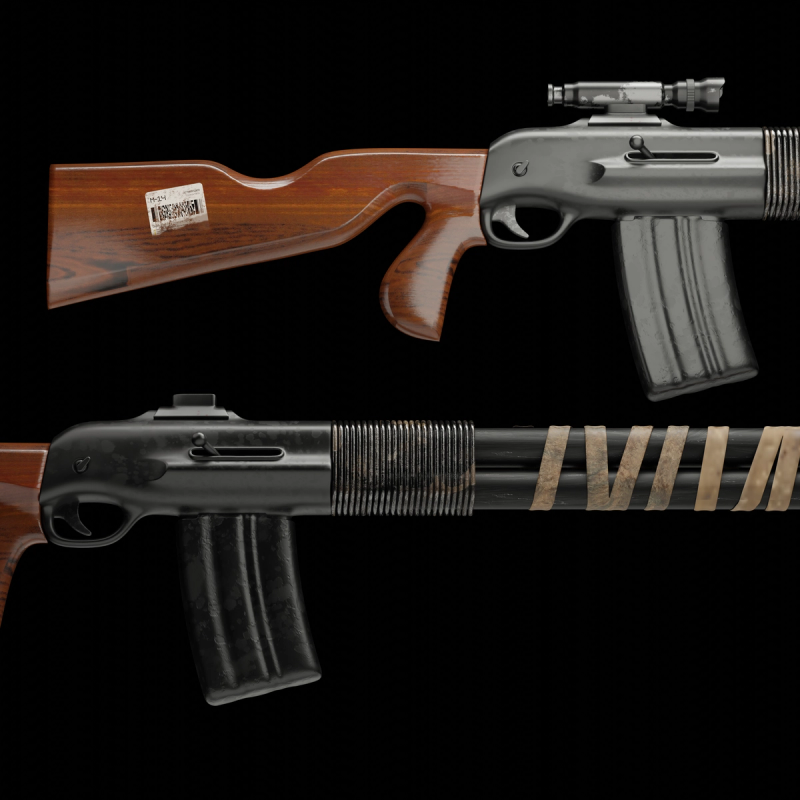 Rifle