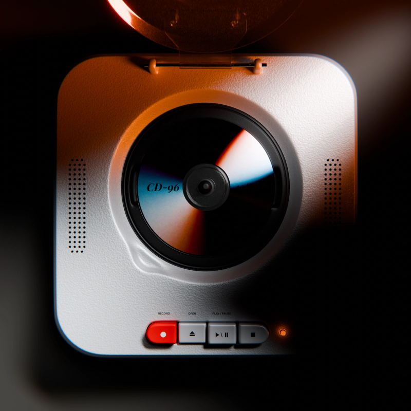 CD Player Top
