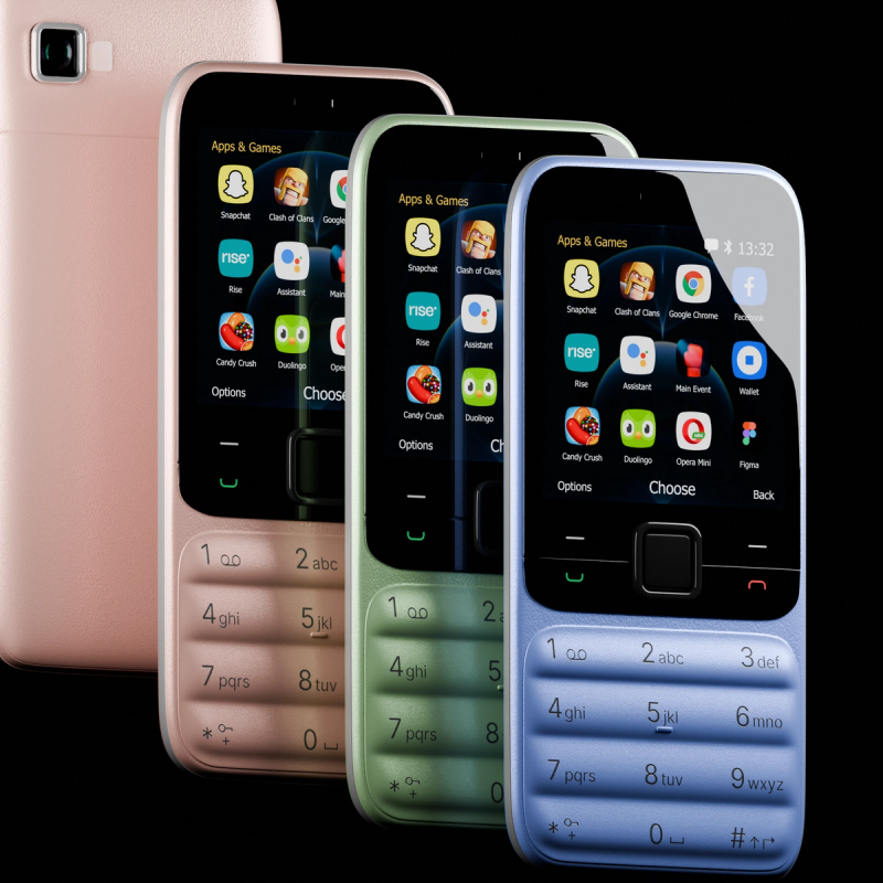 Colour Display Cell Phone