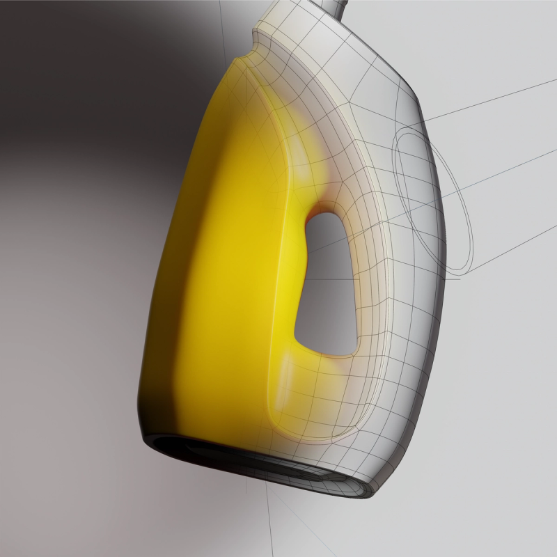 Stylized Jerrycan Model