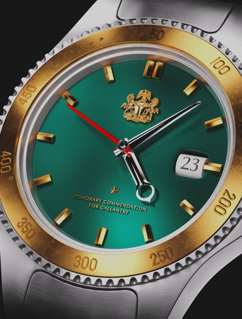 NAF Medal Watch II