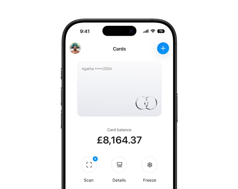 Scan to Pay | Card Home