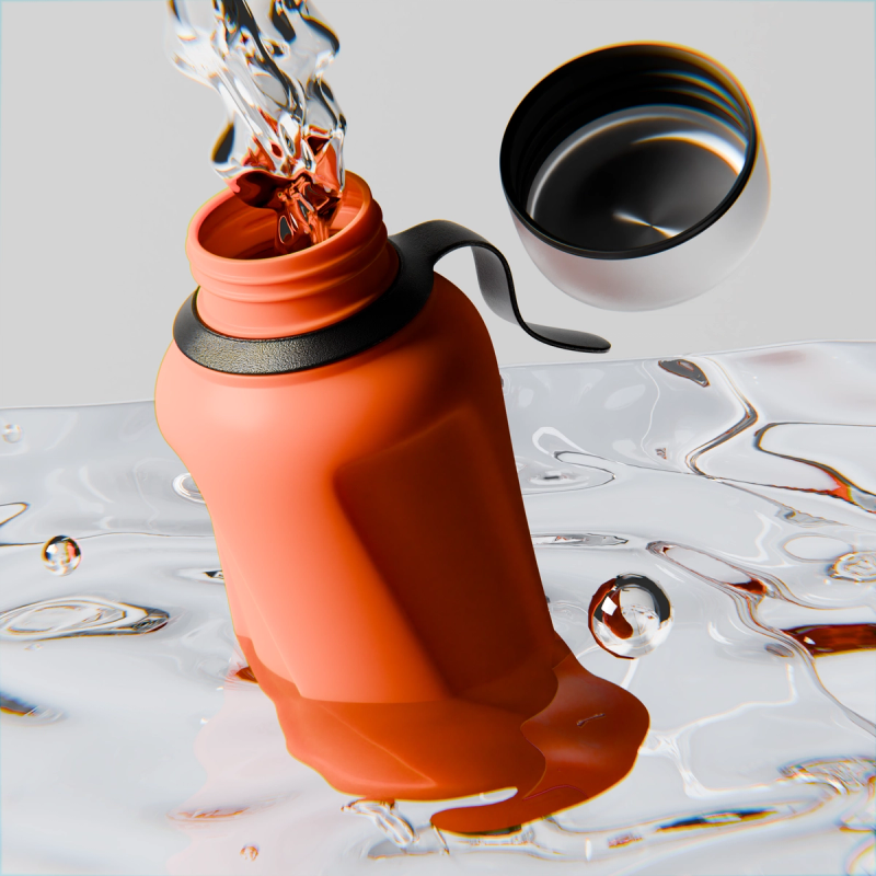 Waterbottle Shot
