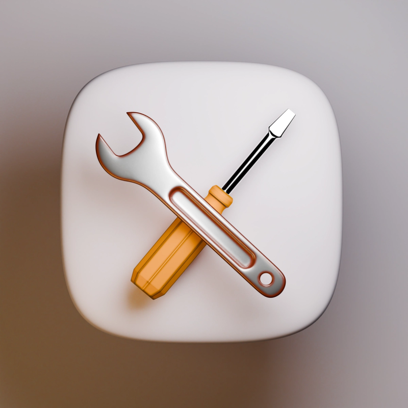 Settings 3D Icon