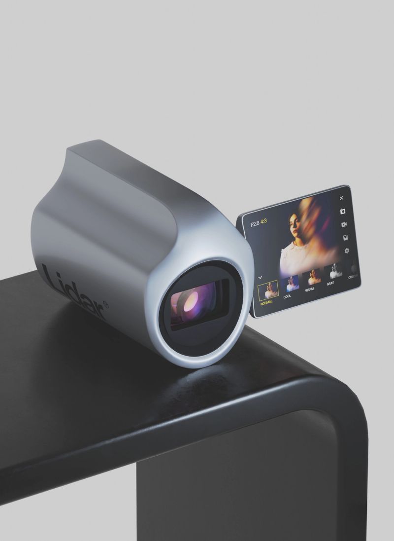 Lidar Angled | Cam Concept