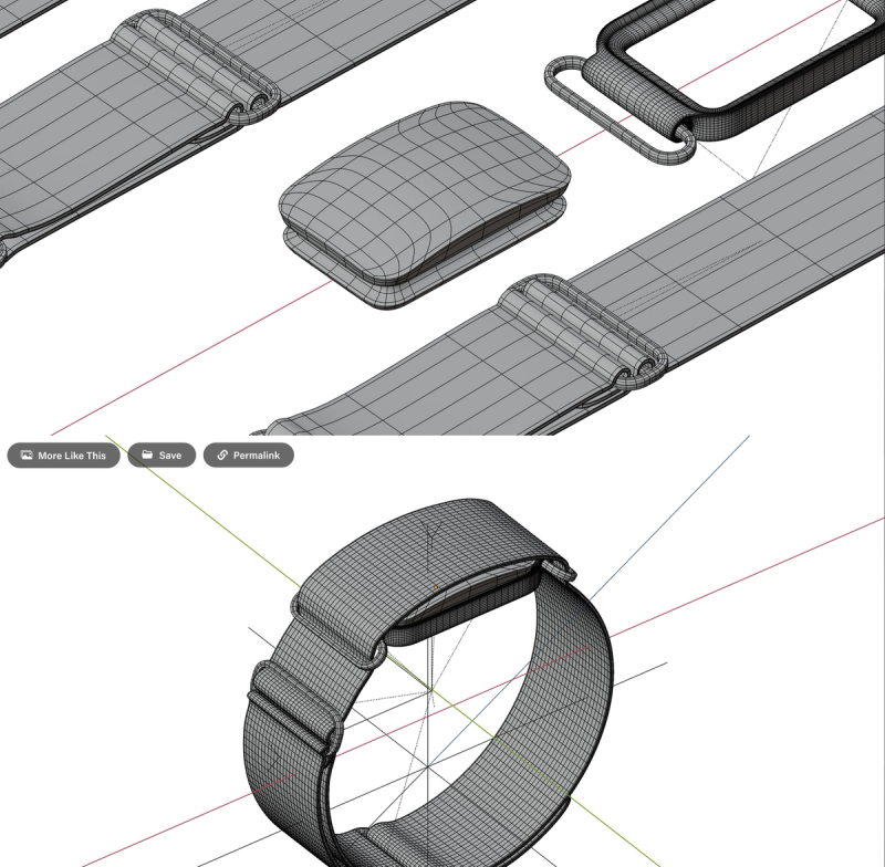 Zykband Wireframe