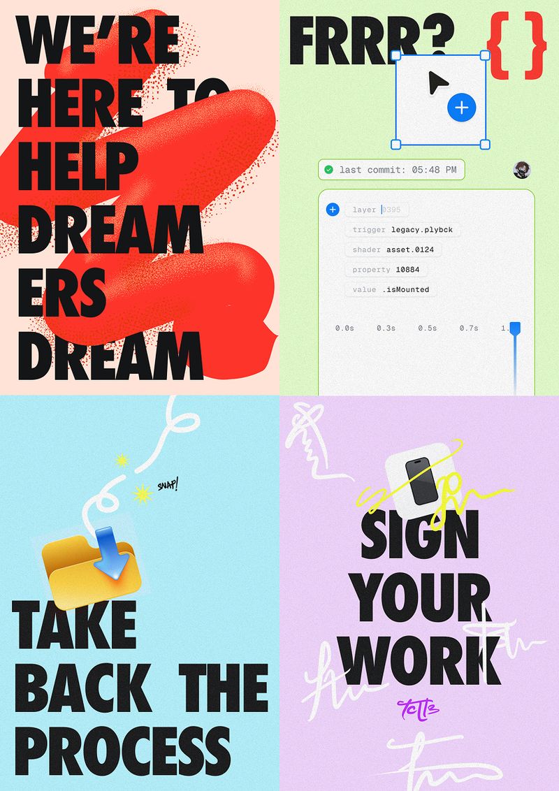 Tactile Posters