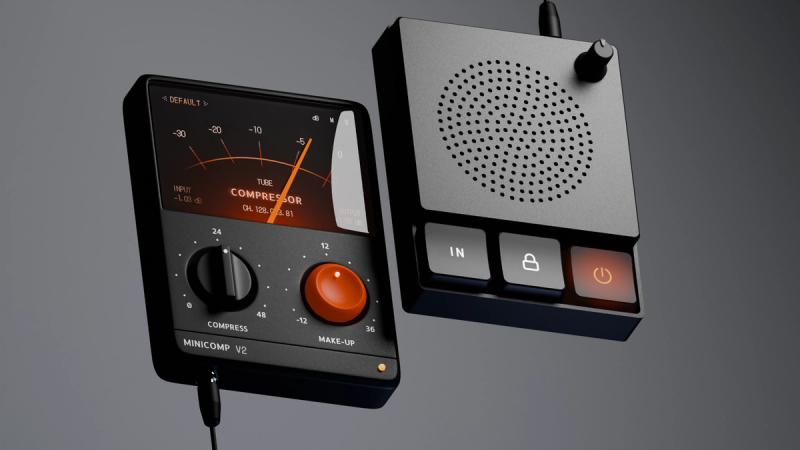 Dark Audio 16:9 | Audio Device