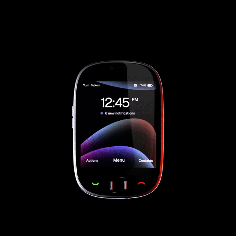 Slide Cell Phone 
