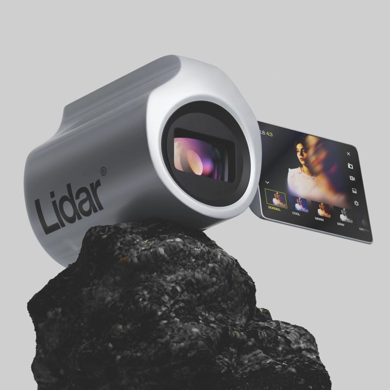 Lidar Cam Concept