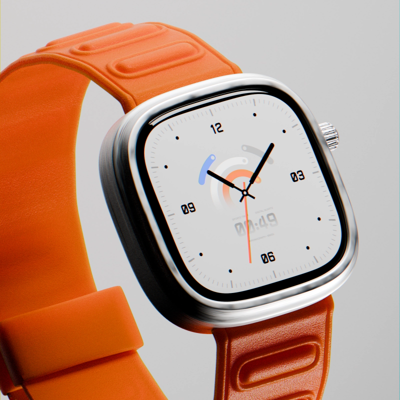 Smart Watch, Smart Face