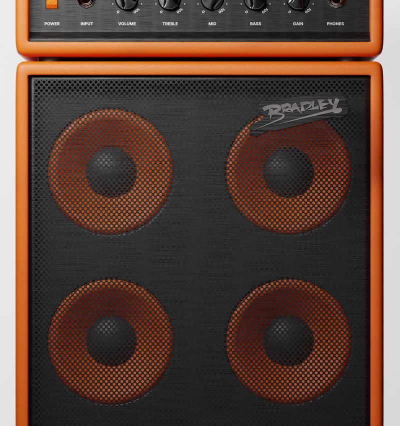 Bradley Amp | Speaker Grill