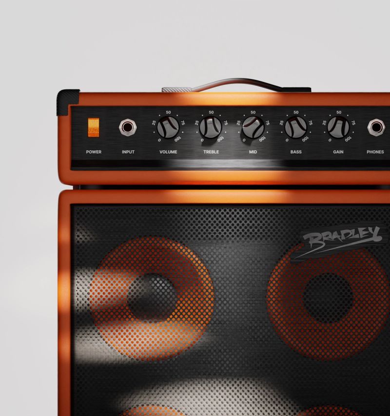 Bradley Amp | DR light