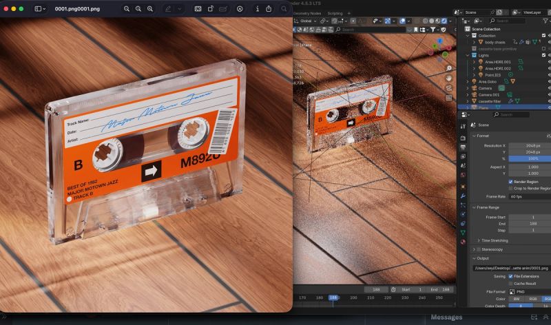 Cassette Player | WIP