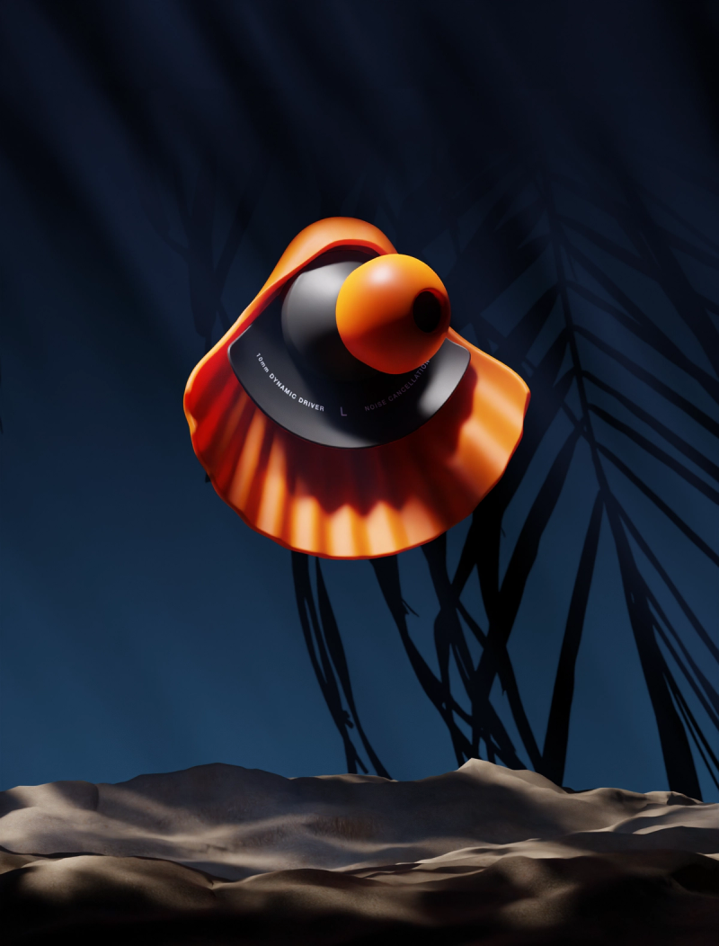 Shell Bud | Underwater