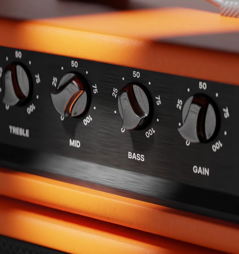 Bradley Amp | Close up I