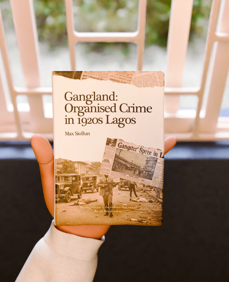 Realisitc hand holding book 