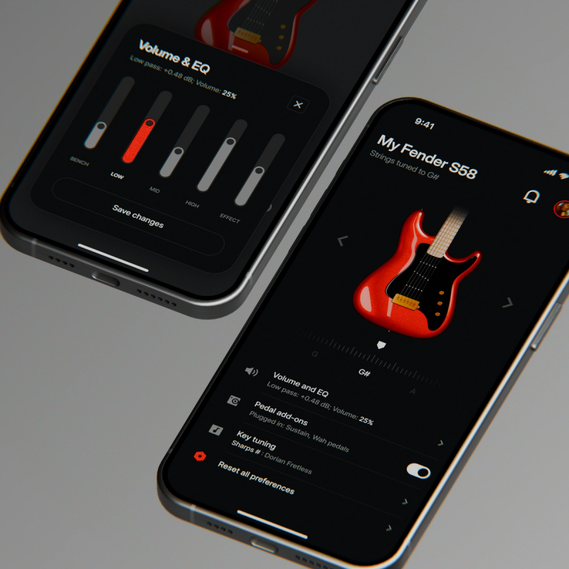 Guitar App UI II
