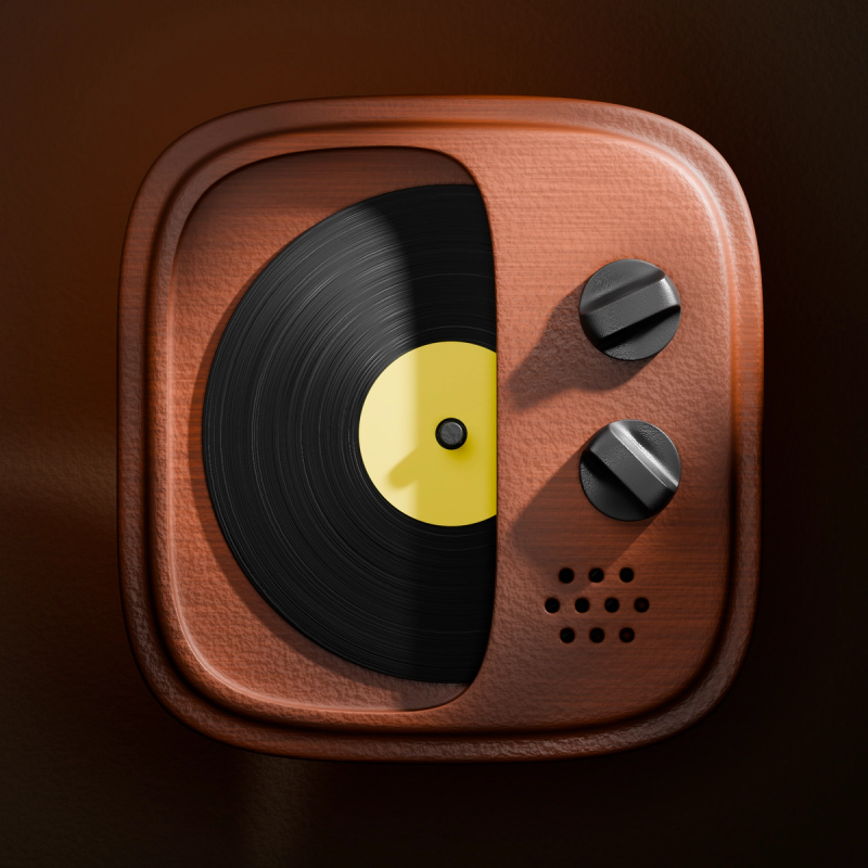 Music Player Icon