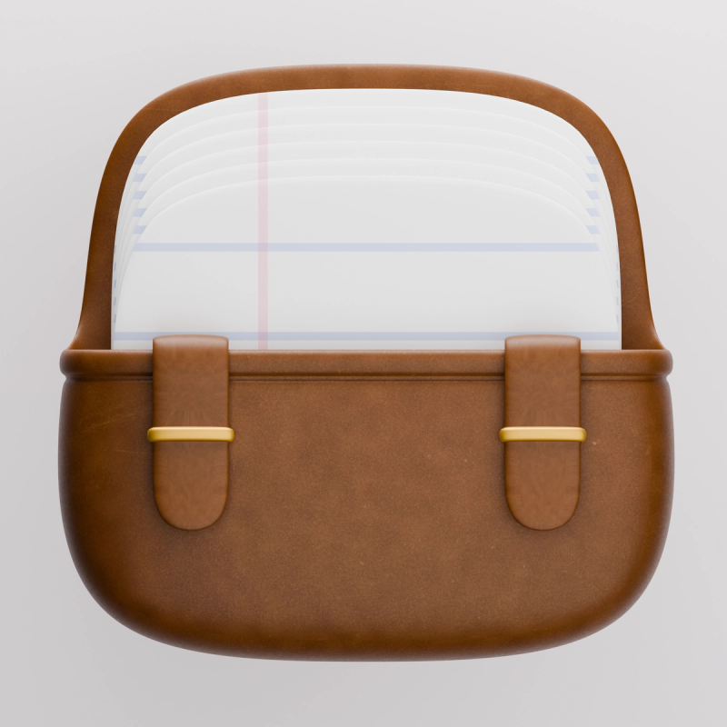 Mail Newsletter 3D Icon