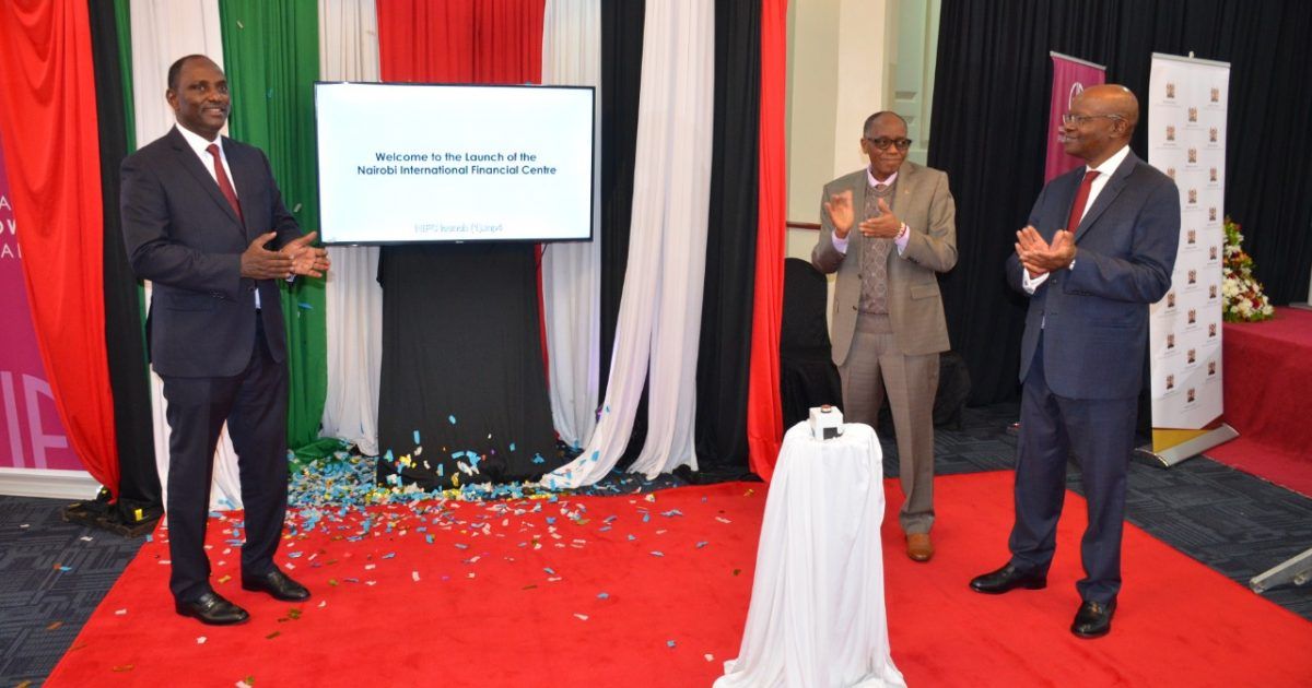 DIL attends Inauguration of the Nairobi International Financial Centre Authority