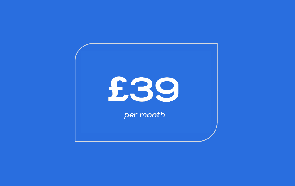£0 Upfront Cost