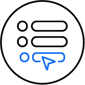 Icon representing menu management - enterprise POS system - SkyTab