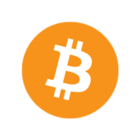 Bitcoin logo - crypto POS system - SkyTab