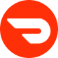 DoorDash logo - third-party POS integrations - SkyTab