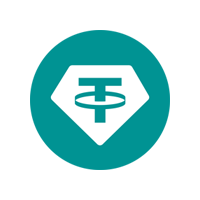 Tether logo - crypto POS system - SkyTab