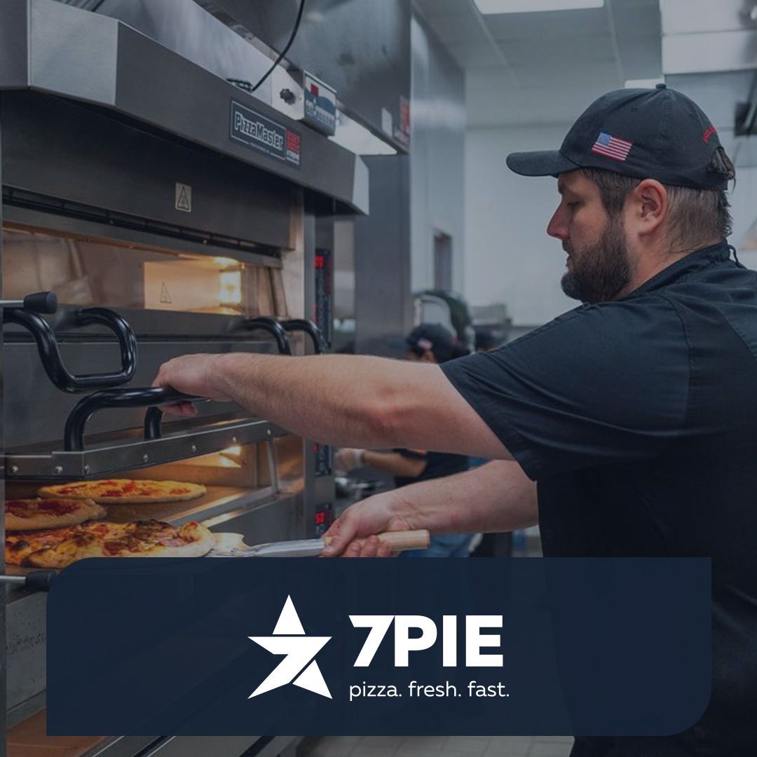 Man removing pizza from an oven with a paddle - SkyTab reviews - SkyTab