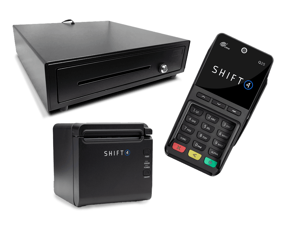SkyTab PIN Pad, Thermal Printer, and Cash Drawer - POS accessories - SkyTab