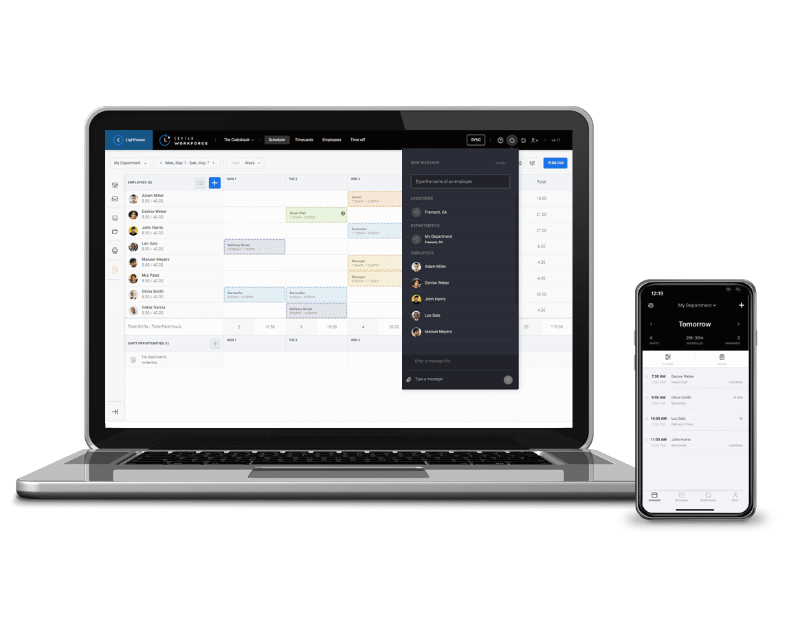 Manage Your Team with Ease