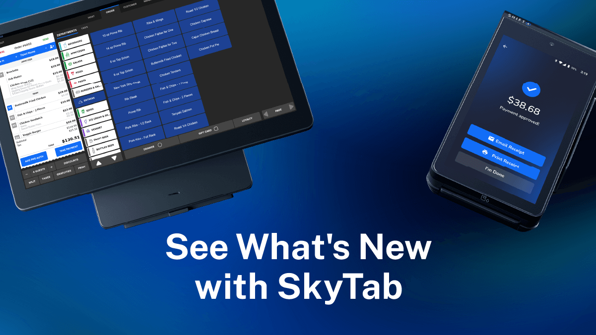 SkyTab’s Latest POS Update: Explore the Newest Features