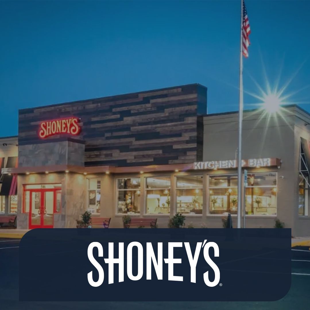 Outside view of Shoneys restaurant - SkyTab reviews - SkyTab