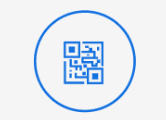 QR code icon representing QR code ordering and payments - SkyTab