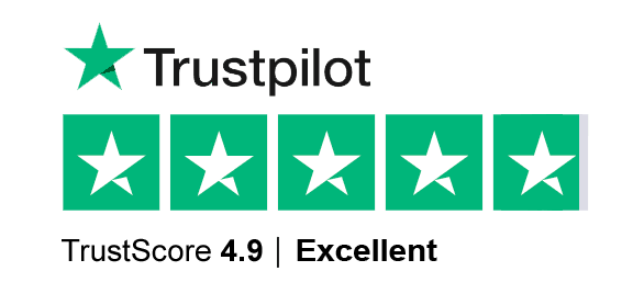 Trustpilot 4.8 star review badge - restaurant POS system - SkyTab