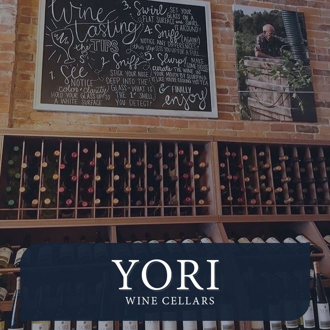 Yori Wine Cellars showing stacked wine bottles - SkyTab reviews - SkyTab