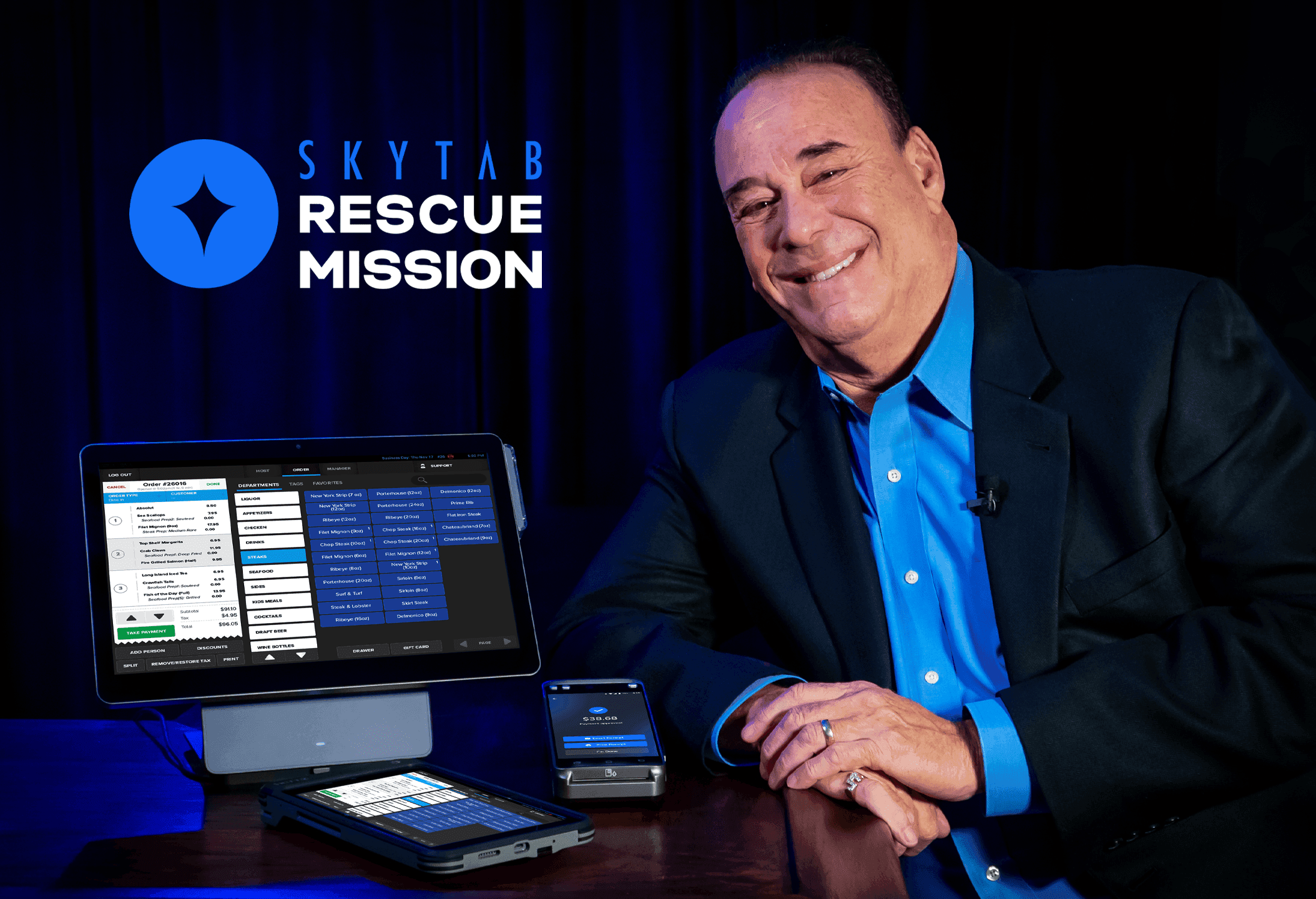 Announcing the SkyTab Rescue Mission: Win $20,000, Get SkyTab POS, & Meet Jon Taffer