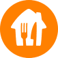 GrubHub logo - third-party POS integrations - SkyTab
