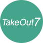 TakeOut7 logo - third-party POS integrations - SkyTab